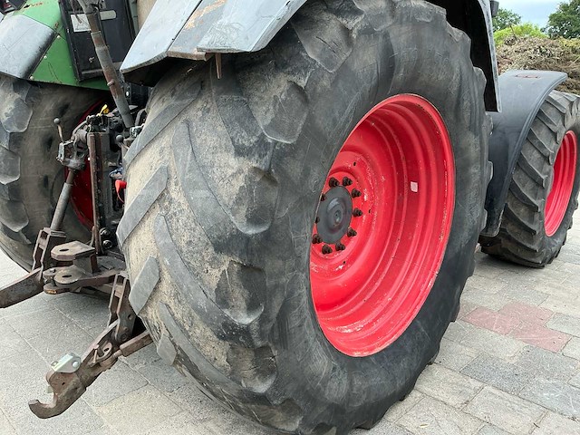 1999 fendt favorit 824 vierwielaangedreven landbouwtractor - afbeelding 19 van  37