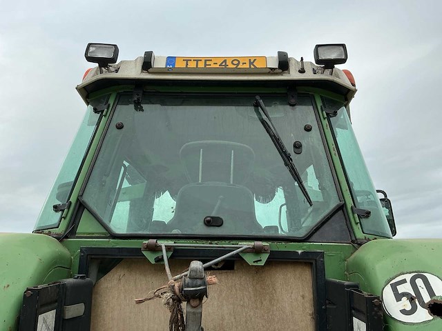 1999 fendt favorit 824 vierwielaangedreven landbouwtractor - afbeelding 29 van  37