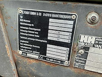 1999 fendt favorit 824 vierwielaangedreven landbouwtractor - afbeelding 31 van  37