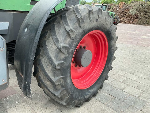 1999 fendt favorit 824 vierwielaangedreven landbouwtractor - afbeelding 27 van  37