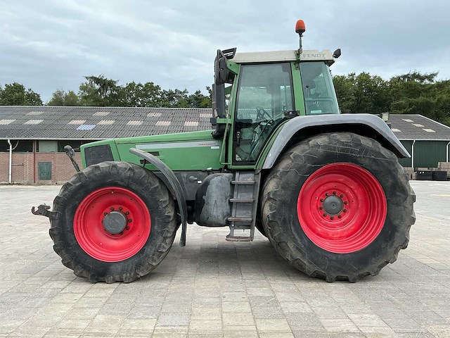 1999 fendt favorit 824 vierwielaangedreven landbouwtractor - afbeelding 2 van  37