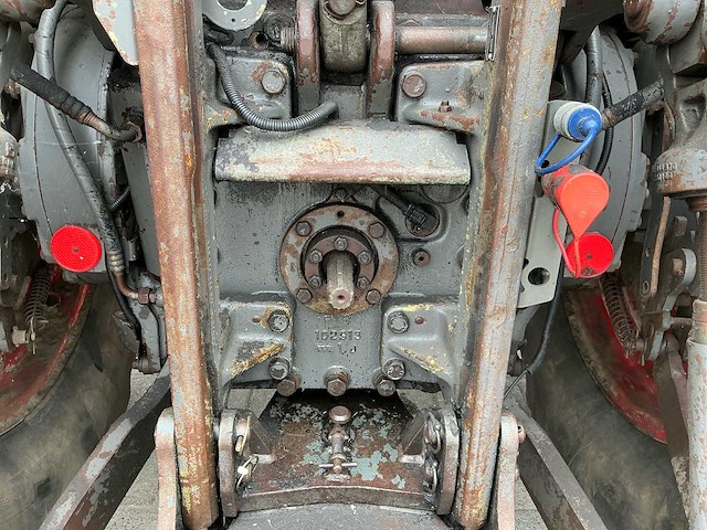 1999 fendt favorit 824 vierwielaangedreven landbouwtractor - afbeelding 30 van  37