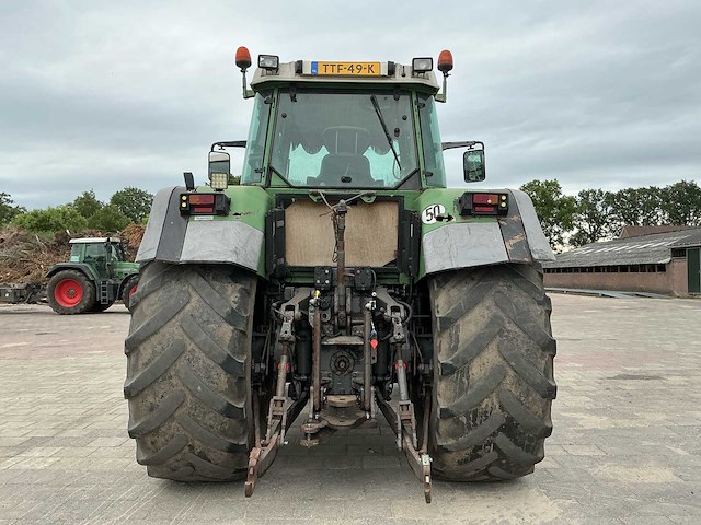 1999 fendt favorit 824 vierwielaangedreven landbouwtractor - afbeelding 4 van  37