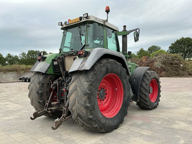 1999 fendt favorit 824 vierwielaangedreven landbouwtractor - afbeelding 5 van  37