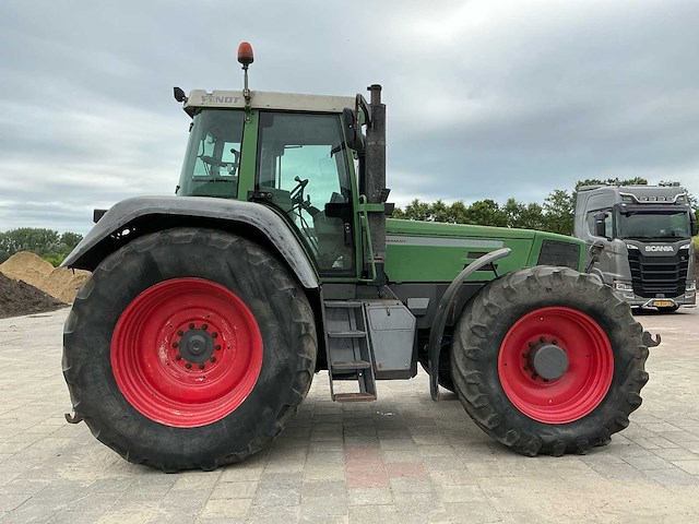 1999 fendt favorit 824 vierwielaangedreven landbouwtractor - afbeelding 6 van  37