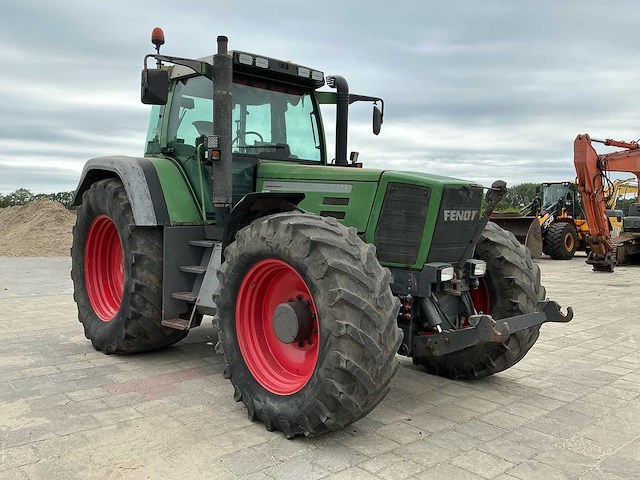1999 fendt favorit 824 vierwielaangedreven landbouwtractor - afbeelding 7 van  37