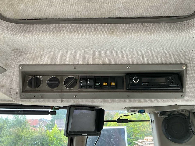 1999 fendt xylon 524 werktuigdrager / systeemtractor - afbeelding 11 van  39