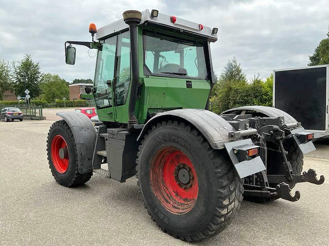 1999 fendt xylon 524 werktuigdrager / systeemtractor - afbeelding 23 van  39
