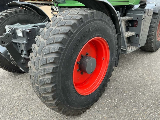 1999 fendt xylon 524 werktuigdrager / systeemtractor - afbeelding 36 van  39