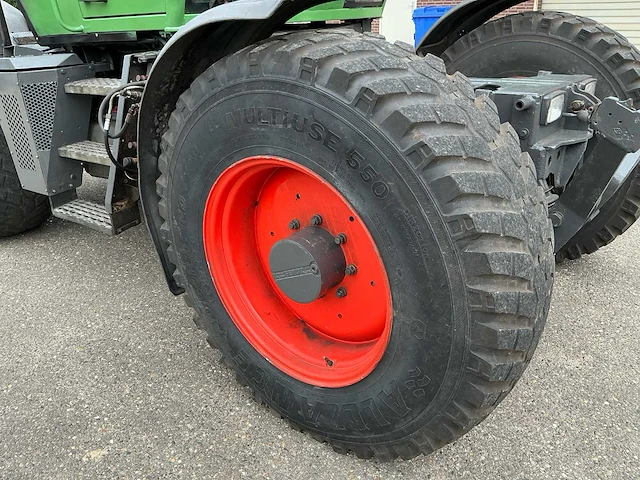 1999 fendt xylon 524 werktuigdrager / systeemtractor - afbeelding 13 van  39