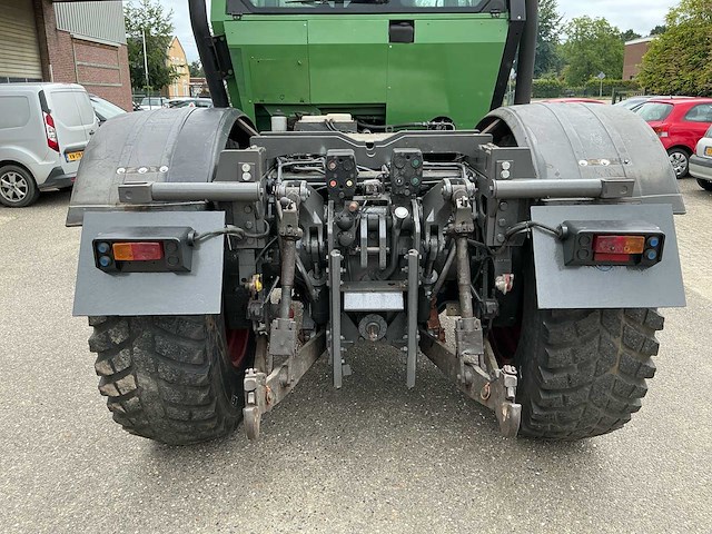 1999 fendt xylon 524 werktuigdrager / systeemtractor - afbeelding 10 van  39