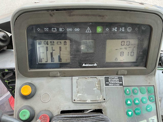 1999 fendt xylon 524 werktuigdrager / systeemtractor - afbeelding 11 van  39
