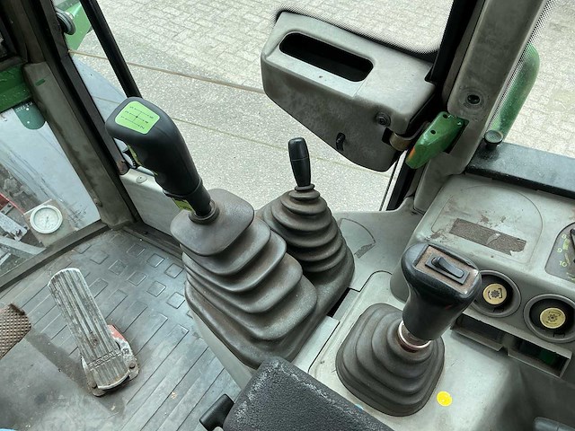 1999 fendt xylon 524 werktuigdrager / systeemtractor - afbeelding 16 van  39