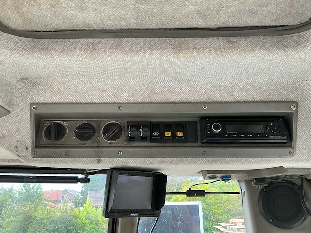 1999 fendt xylon 524 werktuigdrager / systeemtractor - afbeelding 19 van  39