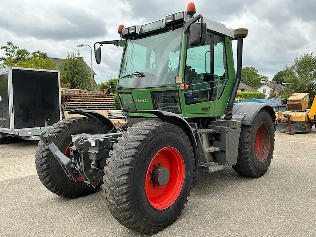 1999 fendt xylon 524 werktuigdrager / systeemtractor - afbeelding 1 van  39