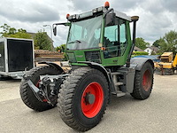 1999 fendt xylon 524 werktuigdrager / systeemtractor