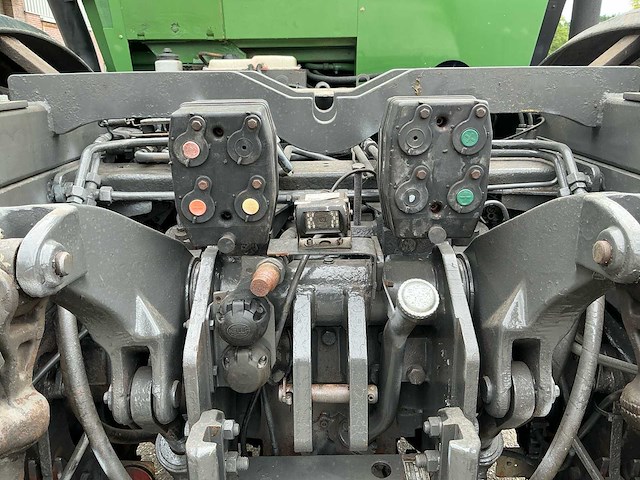 1999 fendt xylon 524 werktuigdrager / systeemtractor - afbeelding 23 van  39
