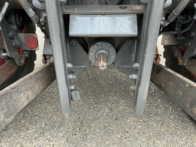 1999 fendt xylon 524 werktuigdrager / systeemtractor - afbeelding 24 van  39