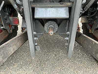 1999 fendt xylon 524 werktuigdrager / systeemtractor - afbeelding 24 van  39