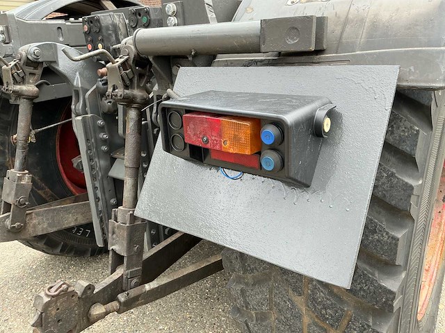 1999 fendt xylon 524 werktuigdrager / systeemtractor - afbeelding 27 van  39