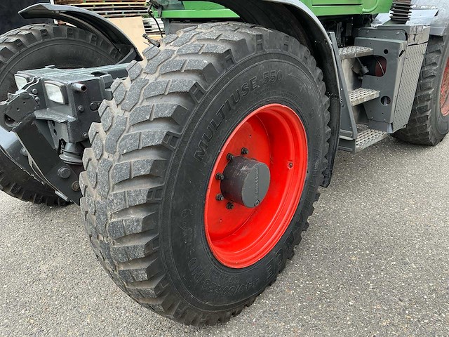 1999 fendt xylon 524 werktuigdrager / systeemtractor - afbeelding 30 van  39