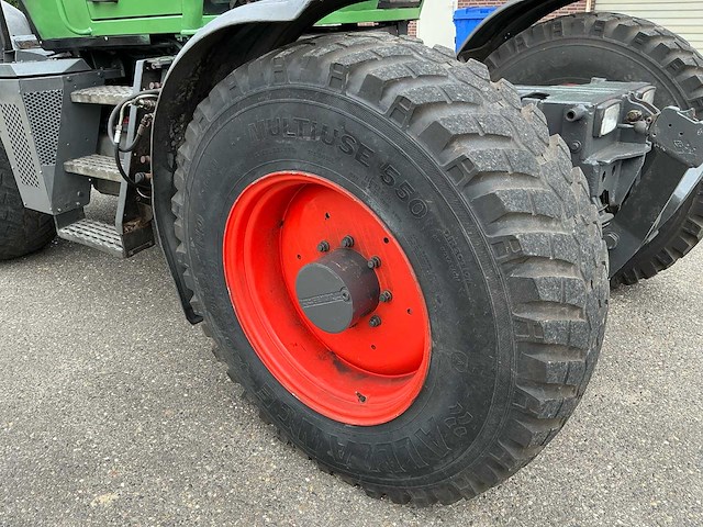 1999 fendt xylon 524 werktuigdrager / systeemtractor - afbeelding 34 van  39