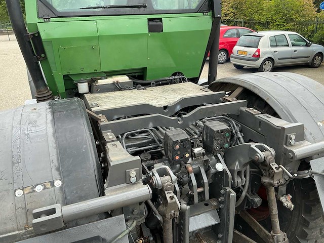 1999 fendt xylon 524 werktuigdrager / systeemtractor - afbeelding 37 van  39