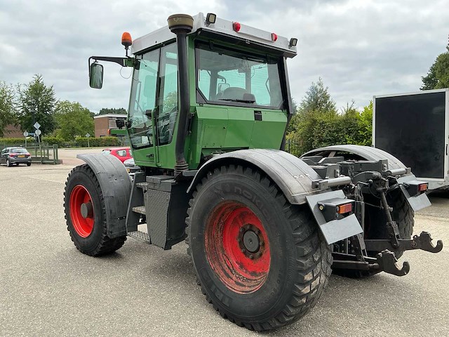 1999 fendt xylon 524 werktuigdrager / systeemtractor - afbeelding 3 van  39