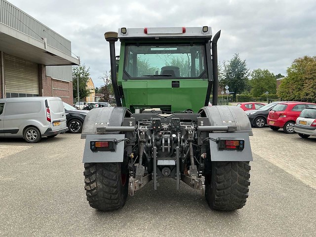 1999 fendt xylon 524 werktuigdrager / systeemtractor - afbeelding 4 van  39