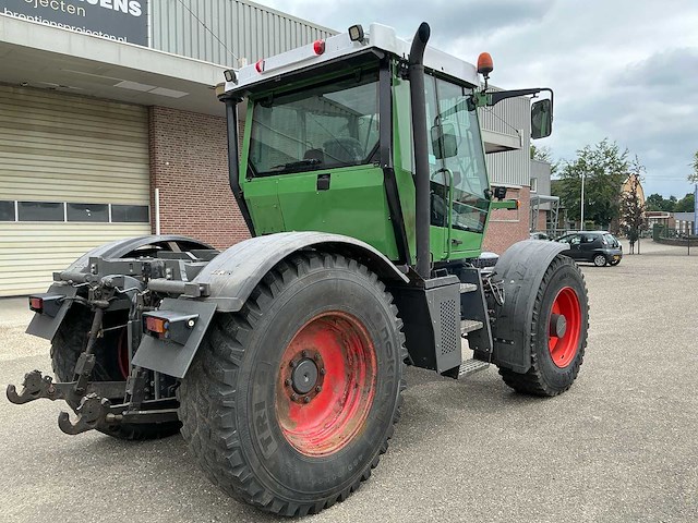 1999 fendt xylon 524 werktuigdrager / systeemtractor - afbeelding 5 van  39