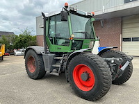 1999 fendt xylon 524 werktuigdrager / systeemtractor - afbeelding 6 van  39