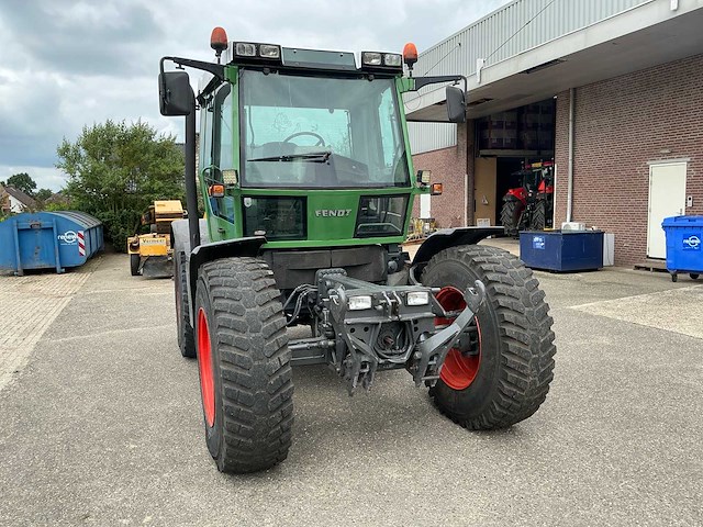1999 fendt xylon 524 werktuigdrager / systeemtractor - afbeelding 7 van  39