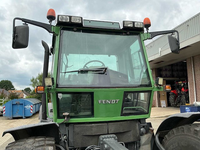 1999 fendt xylon 524 werktuigdrager / systeemtractor - afbeelding 8 van  39