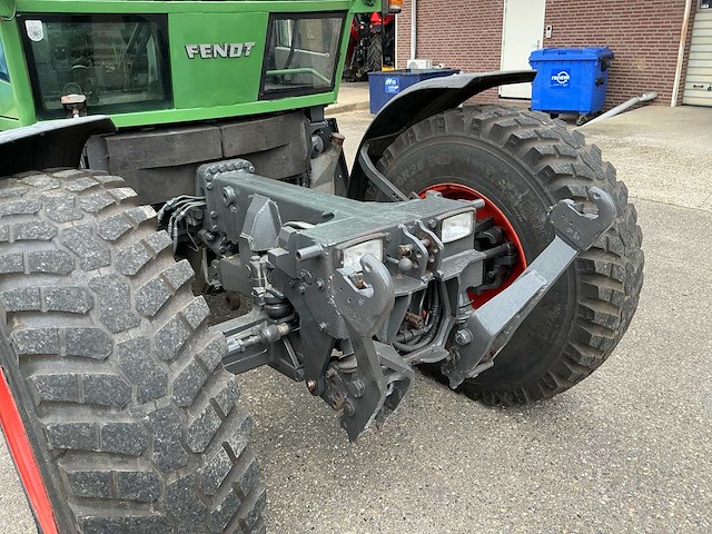1999 fendt xylon 524 werktuigdrager / systeemtractor - afbeelding 9 van  39