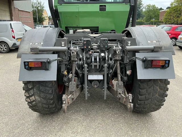 1999 fendt xylon 524 werktuigdrager / systeemtractor - afbeelding 2 van  39