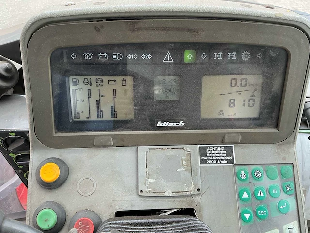 1999 fendt xylon 524 werktuigdrager / systeemtractor - afbeelding 3 van  39