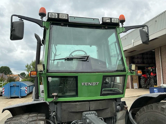 1999 fendt xylon 524 werktuigdrager / systeemtractor - afbeelding 38 van  39