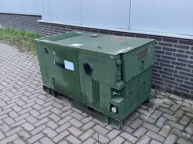 1999 fermont mep -803a stroomgenerator - afbeelding 1 van  4