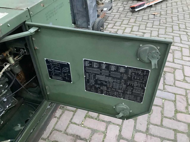 1999 fermont mep -803a stroomgenerator - afbeelding 2 van  4