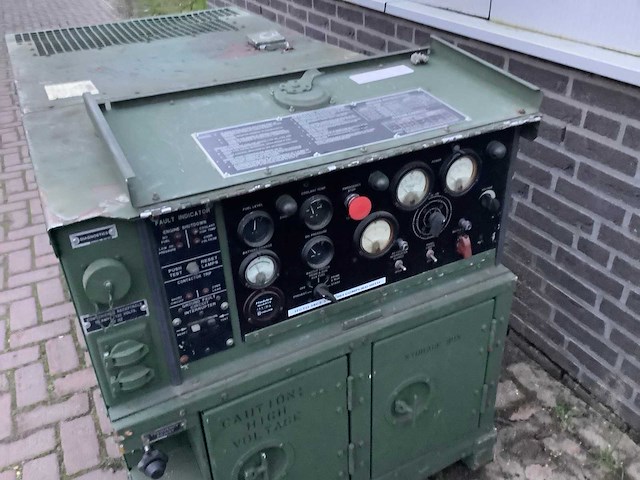 1999 fermont mep -803a stroomgenerator - afbeelding 5 van  6
