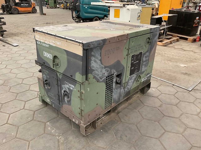 1999 fermont mep-802a stroomgenerator - afbeelding 1 van  11