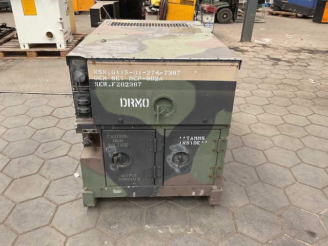 1999 fermont mep-802a stroomgenerator - afbeelding 4 van  11