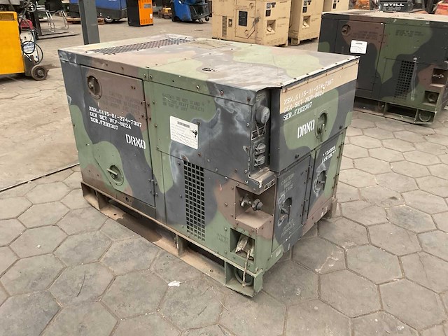 1999 fermont mep-802a stroomgenerator - afbeelding 5 van  11