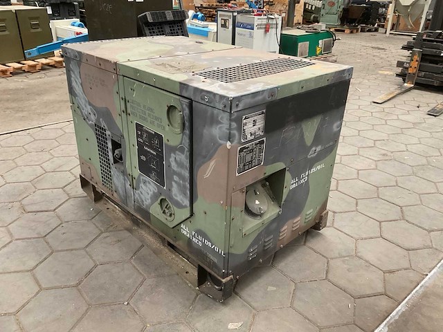 1999 fermont mep-802a stroomgenerator - afbeelding 7 van  11