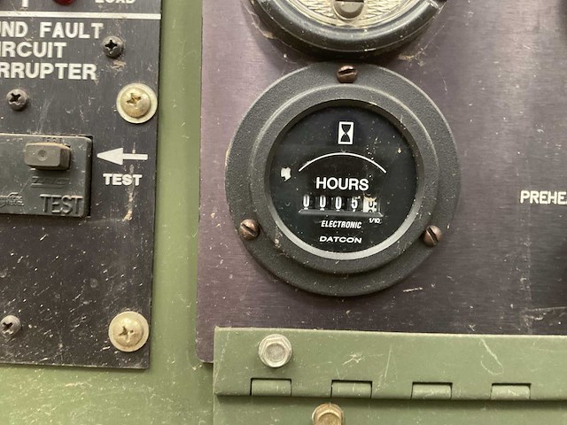 1999 fermont mep-802a stroomgenerator - afbeelding 9 van  11