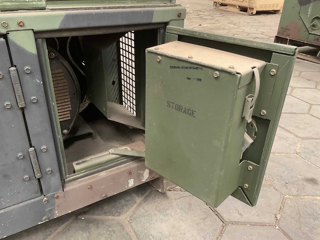 1999 fermont mep-802a stroomgenerator - afbeelding 10 van  11