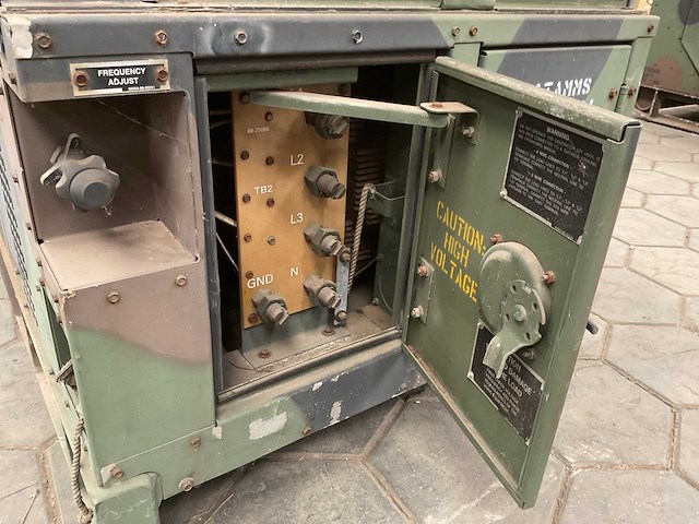 1999 fermont mep-802a stroomgenerator - afbeelding 11 van  11