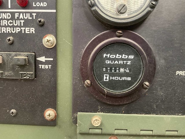 1999 fermont mep-802a stroomgenerator - afbeelding 2 van  16