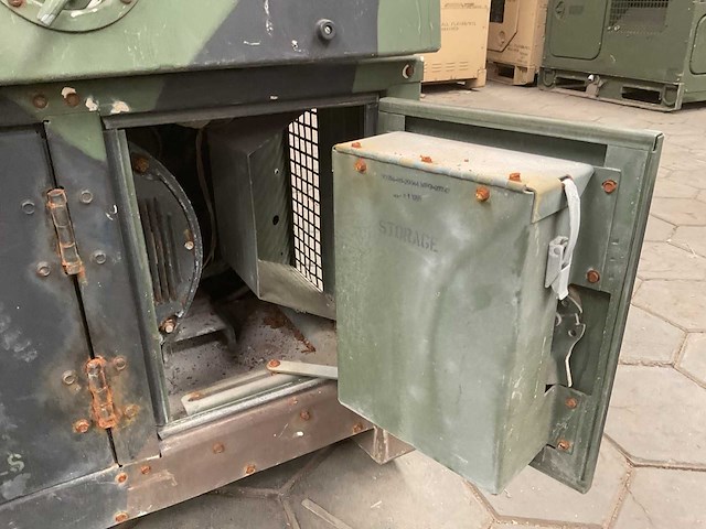 1999 fermont mep-802a stroomgenerator - afbeelding 3 van  16