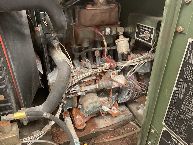 1999 fermont mep-802a stroomgenerator - afbeelding 6 van  16